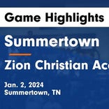 Zion Christian Academy vs. Franklin Road Christian