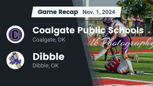 Football Recap: Aj Skipper Leads Dibble's Defense  on Friday