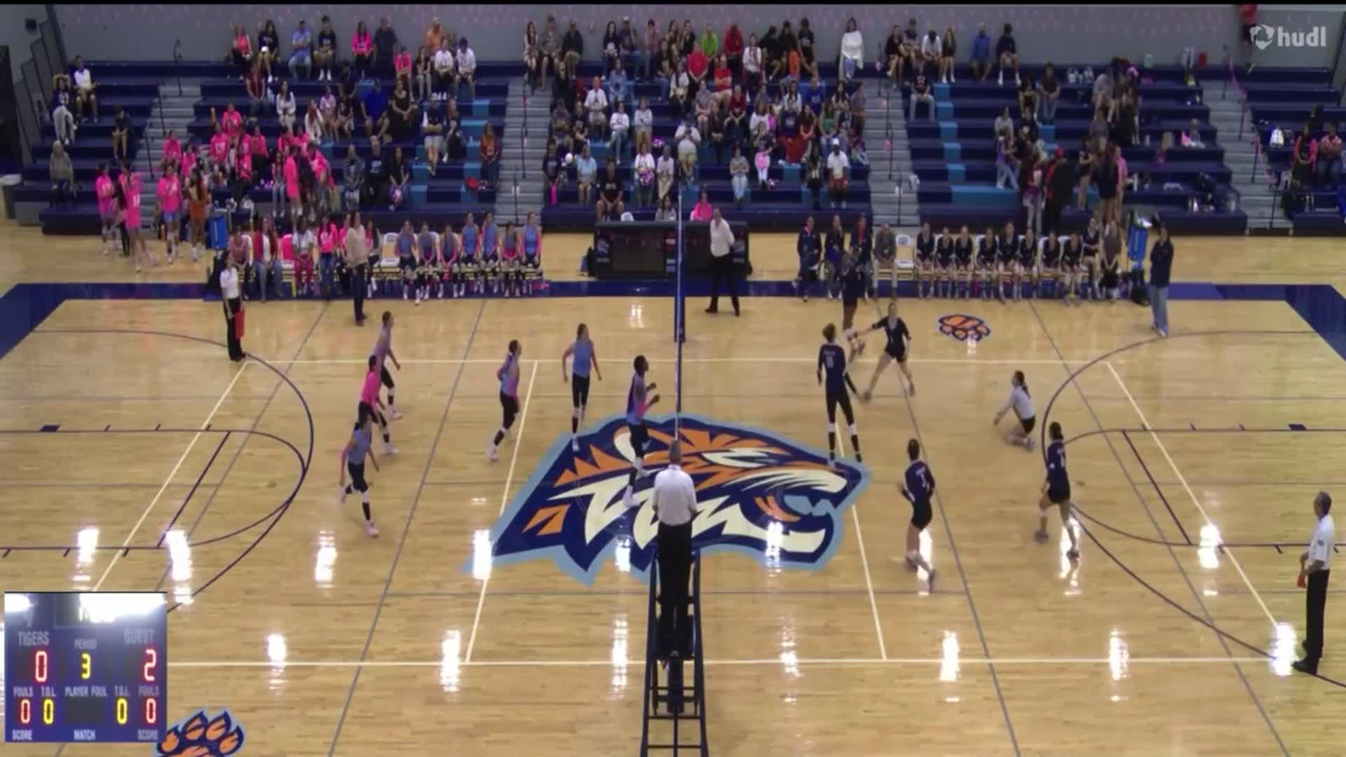 Volleyball Recap: Mallory Cortez Key Part of Team Effort in Tigers Win