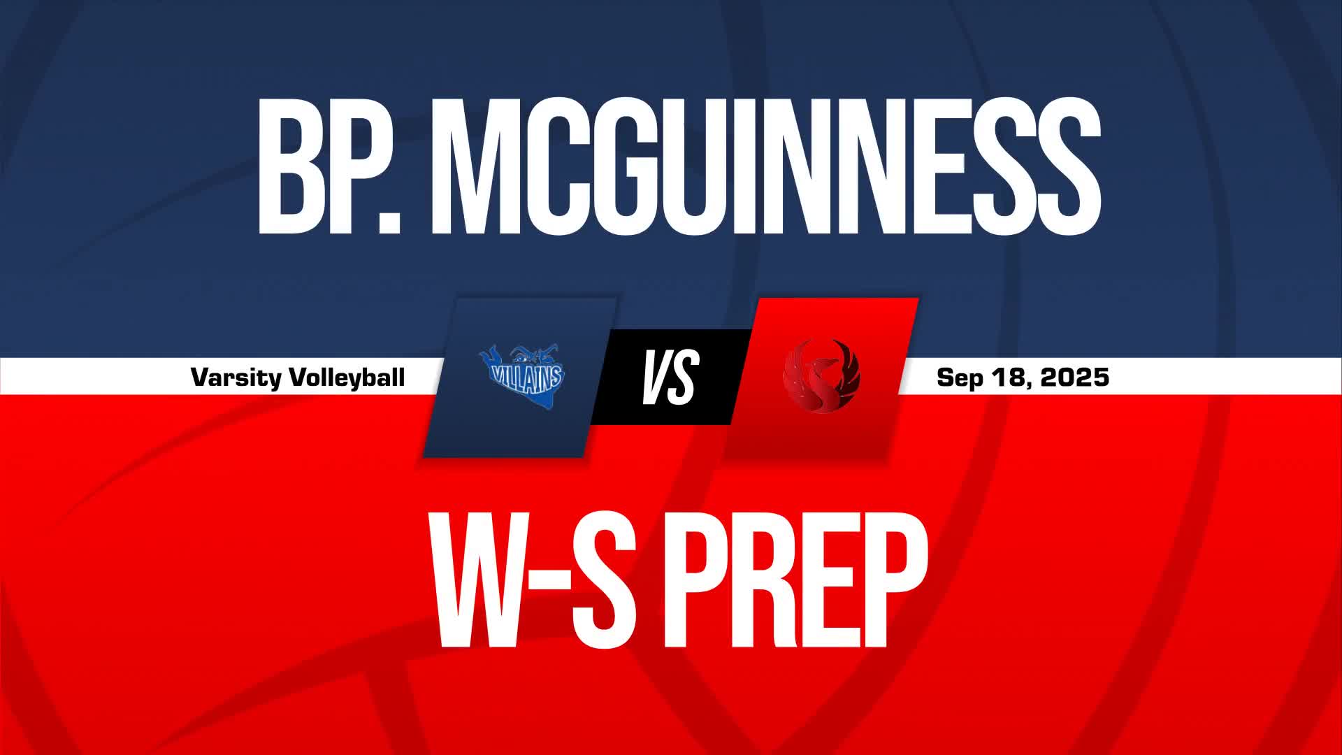 Volleyball Recap: Bishop Mcguinness Takes a Tough Playoff Loss + How To Watch