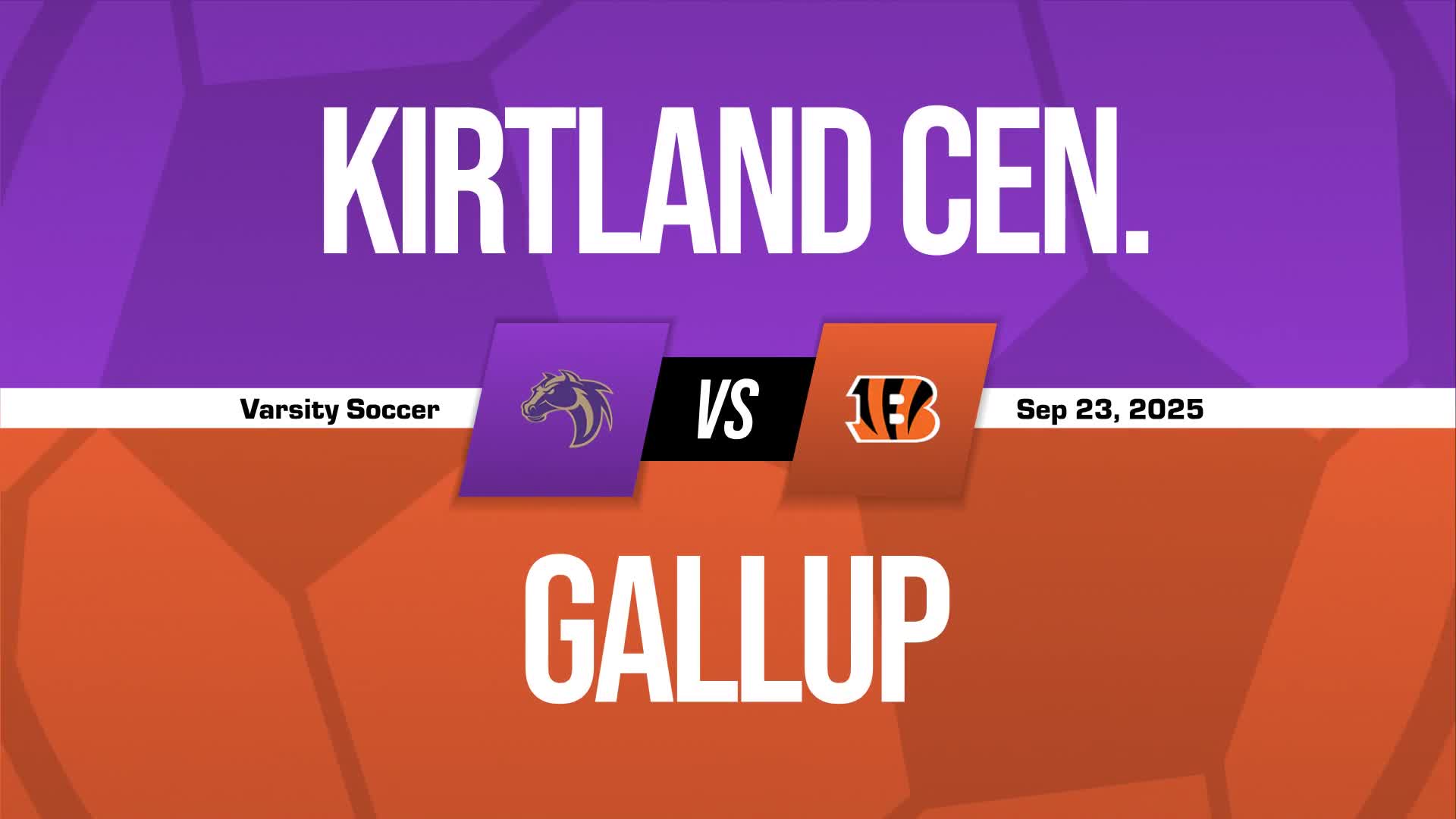 Soccer Game Preview: Kirtland Central vs. Miyamura