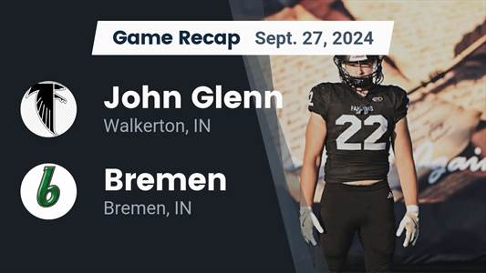 Football Game Preview: Glenn Falcons vs. LaVille Lancers