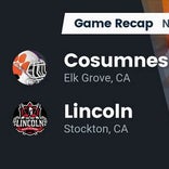 Football Game Recap: Cosumnes Oaks Wolfpack vs. Lincoln Trojans