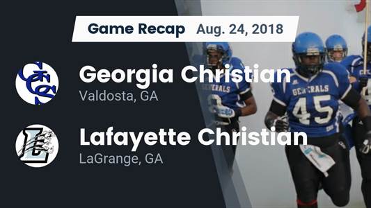 Football Game Recap: SC Titans vs. Georgia Christian