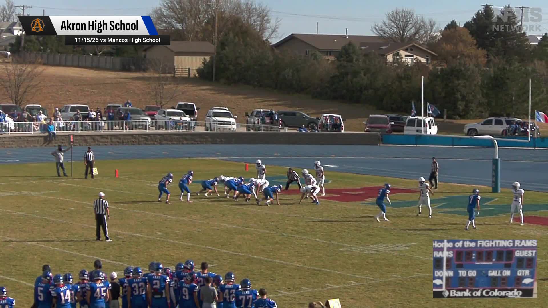 Jace Curtis Game Report: vs Sanford