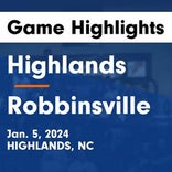 Basketball Game Preview: Robbinsville Black Knights vs. Hayesville Yellowjackets