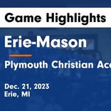 Basketball Game Recap: Erie-Mason Eagles vs. Blissfield Royals