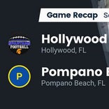 Football Game Recap: Suncoast vs. Pompano Beach