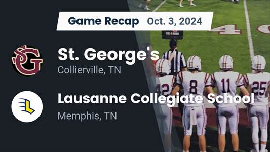 Football Game Preview: St. George's Gryphons vs. Evangelical Chr