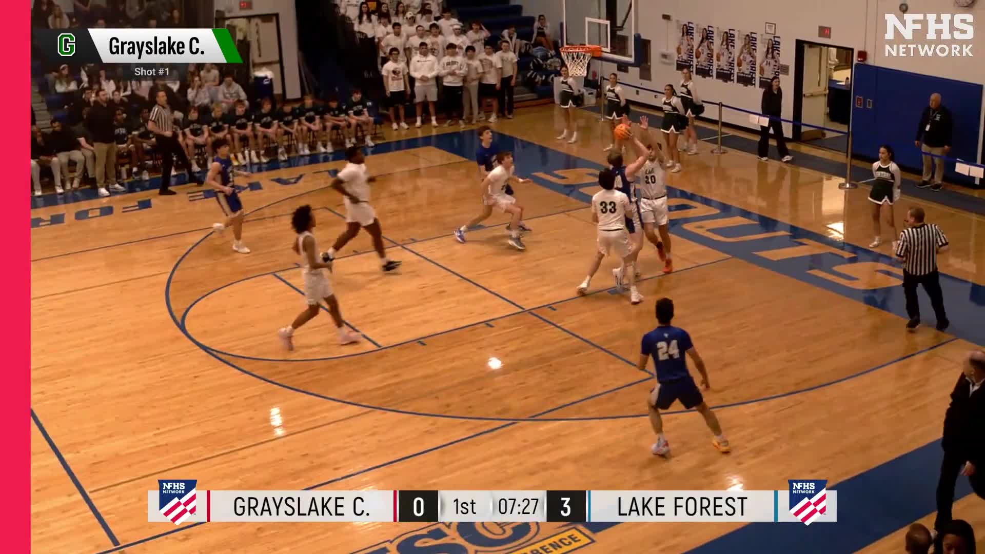 Basketball Recap: Lake Forest's  Win  on Friday Extends Winning Streak to Six + How To Watch