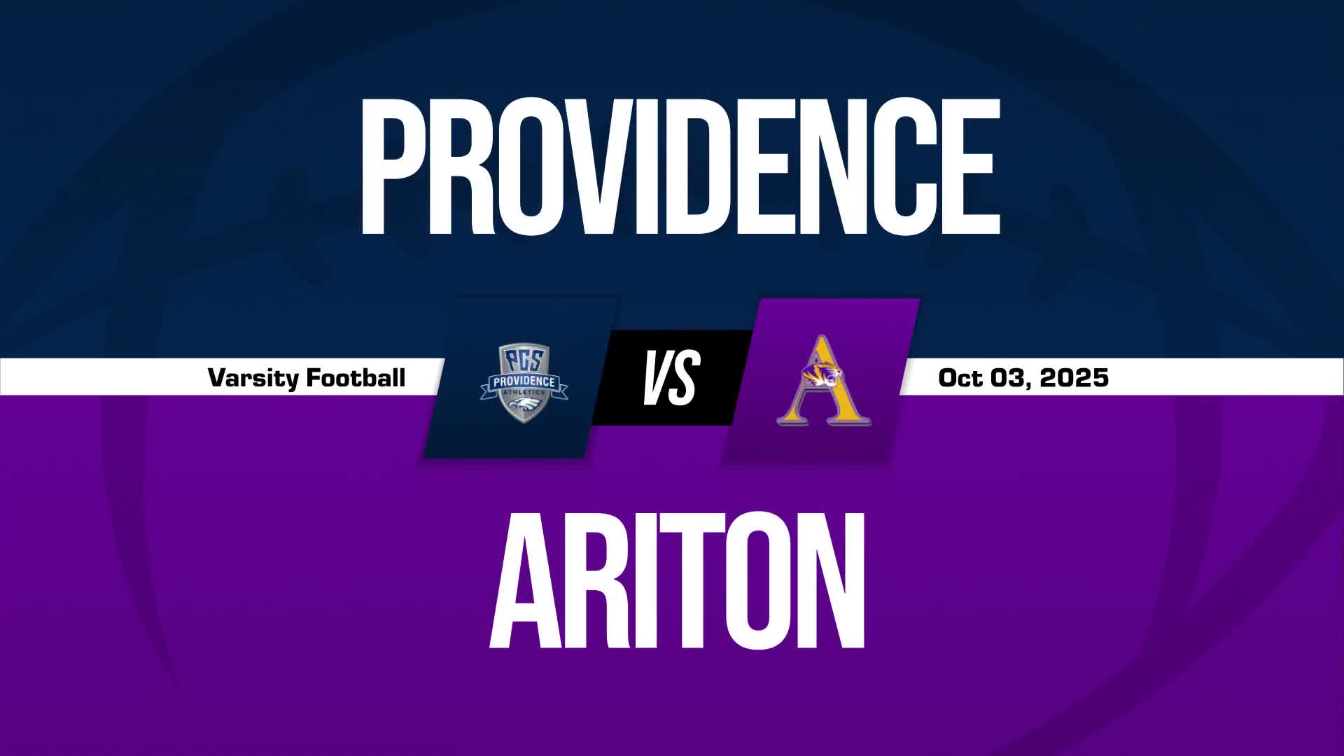 Football Recap: Providence Christian Piles Up the Points Against Houston County