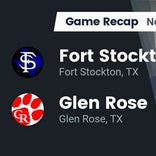 Monahans vs. Fort Stockton