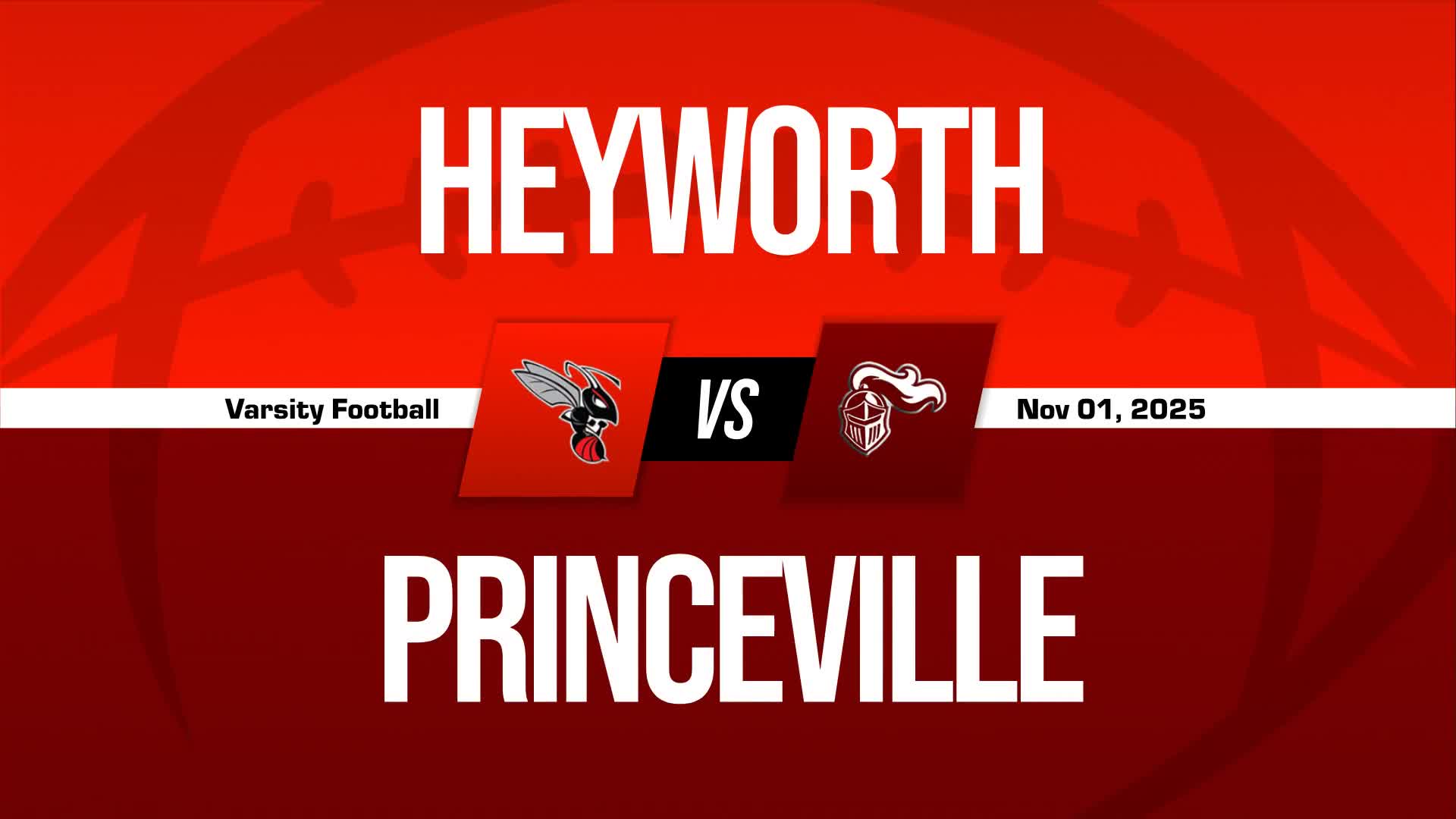 Football Recap: Princeville Comes Up Short + How To Watch