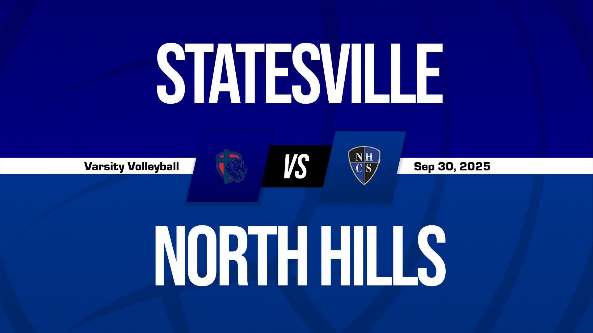 Volleyball Game Preview: North Hills Christian Eagles vs. Lee Christian Falcons + How To Watch