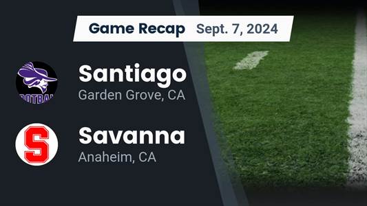 Football Game Preview: Savanna Heads Out
