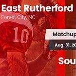 Football Game Recap: East Rutherford vs. South Caldwell
