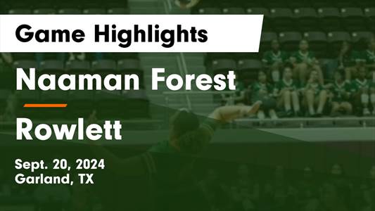 Volleyball Game Preview: Naaman Forest Rangers vs. Sachse Mustan