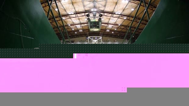 The New Castle Fieldhouse is a throwback to a bygone era in Indiana high school basketball.