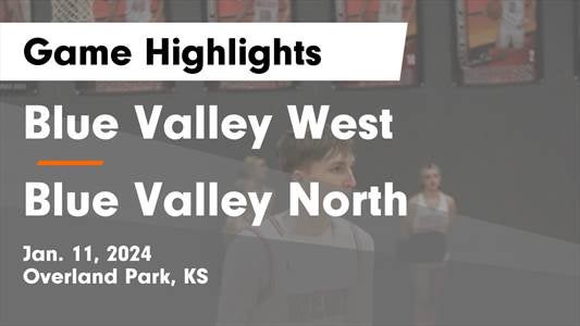 Blue Valley West vs. Blue Valley Northwest