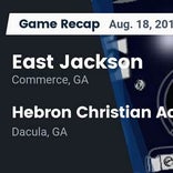 Football Game Preview: East Jackson vs. Morgan County