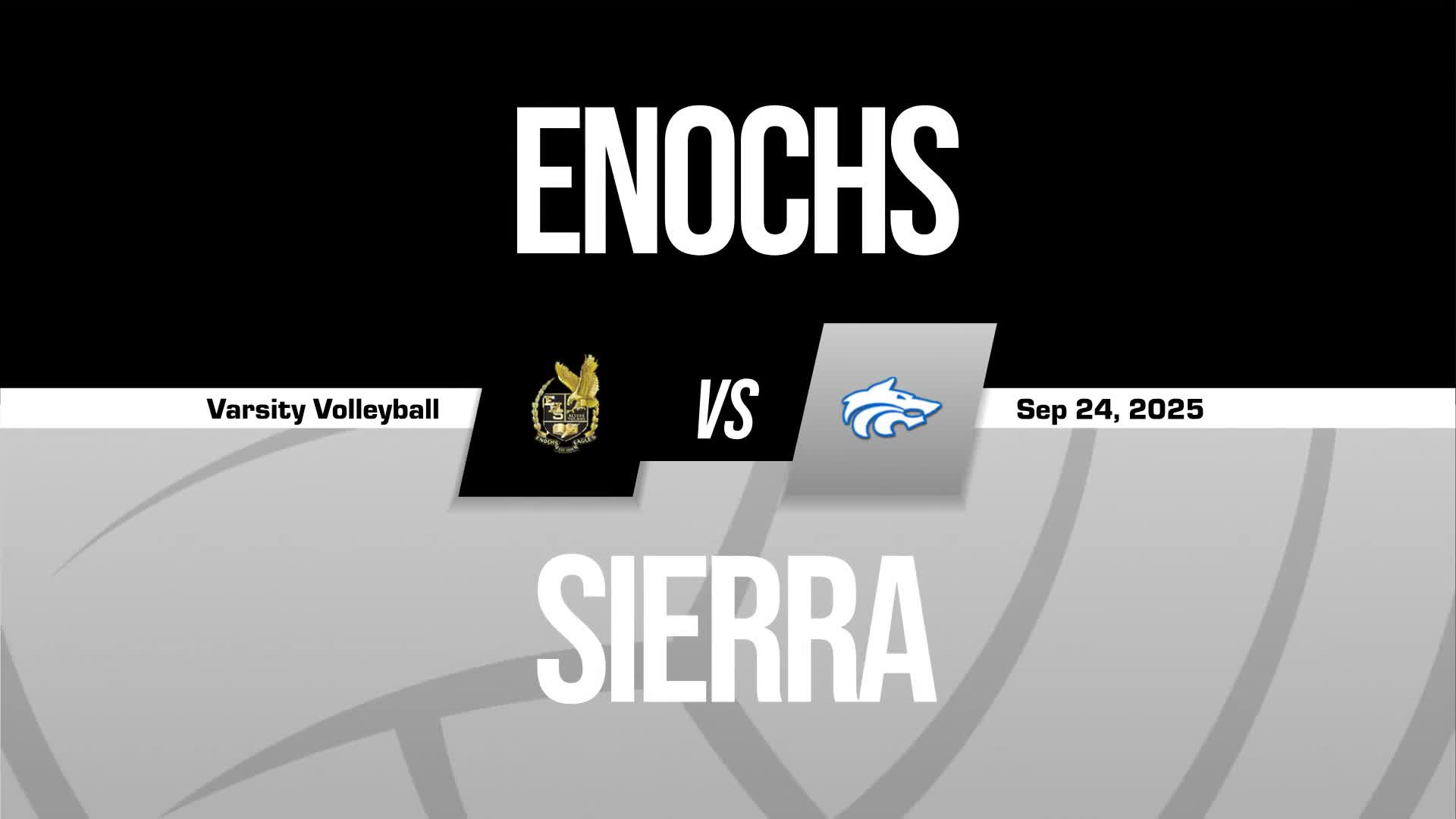 Volleyball Recap: Sierra's Win Ends Five-Game Losing Streak on t