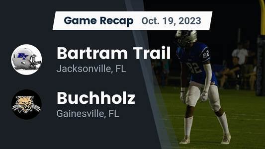 Bartram Trail vs. Buchholz