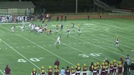 Diablo - Foothill Top Football Player Performances