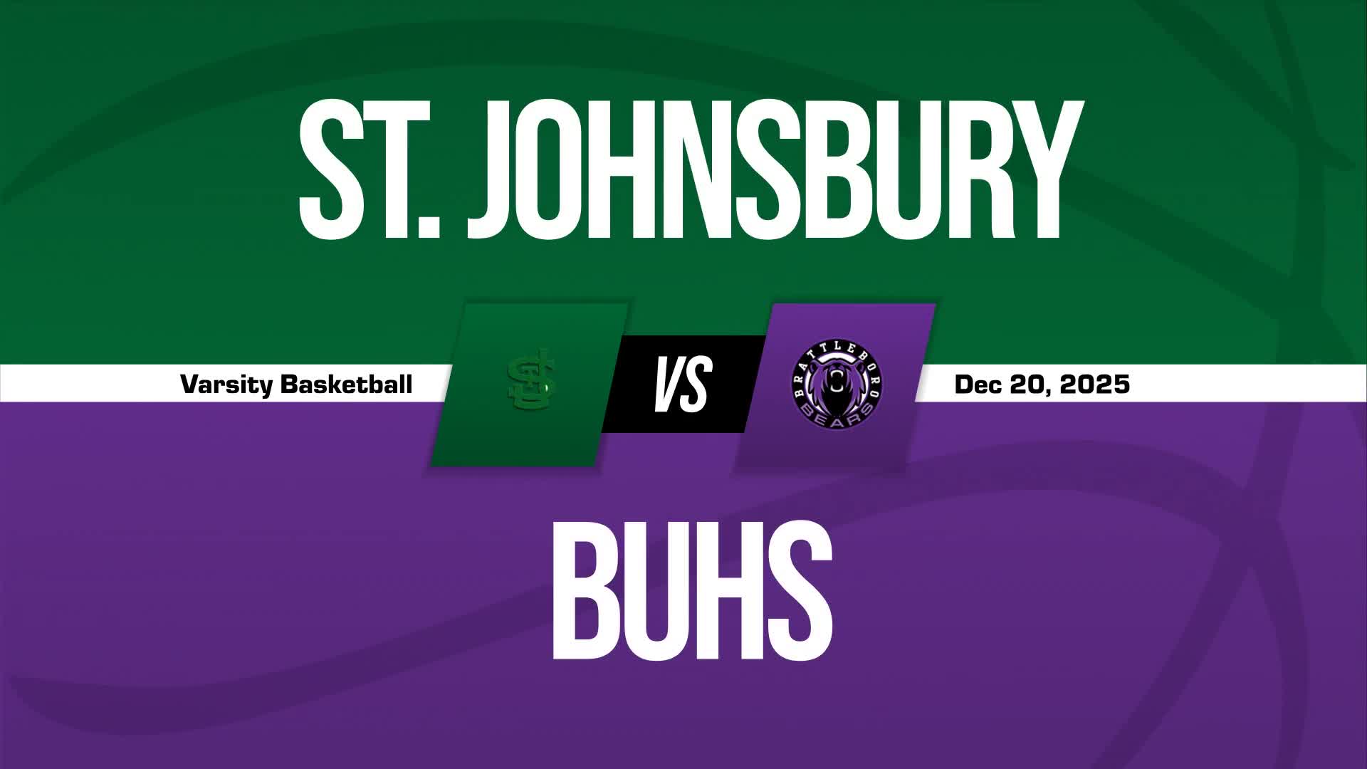 Basketball Recap: St. Johnsbury Academy Takes a Loss + How To Watch