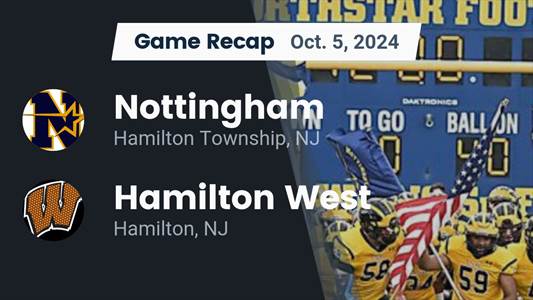 Football Game Preview: Hamilton Hornets vs. Robbinsville Ravens