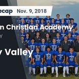 Football Game Recap: Lexington Christian vs. Shelby Valley