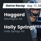 Football Game Recap: Cary vs. Holly Springs