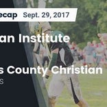Football Game Preview: Centreville Academy vs. Silliman Institut