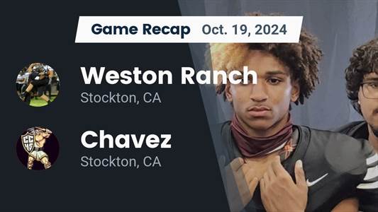 Football Recap: Chavez Skates Past Weston Ranch with Ease