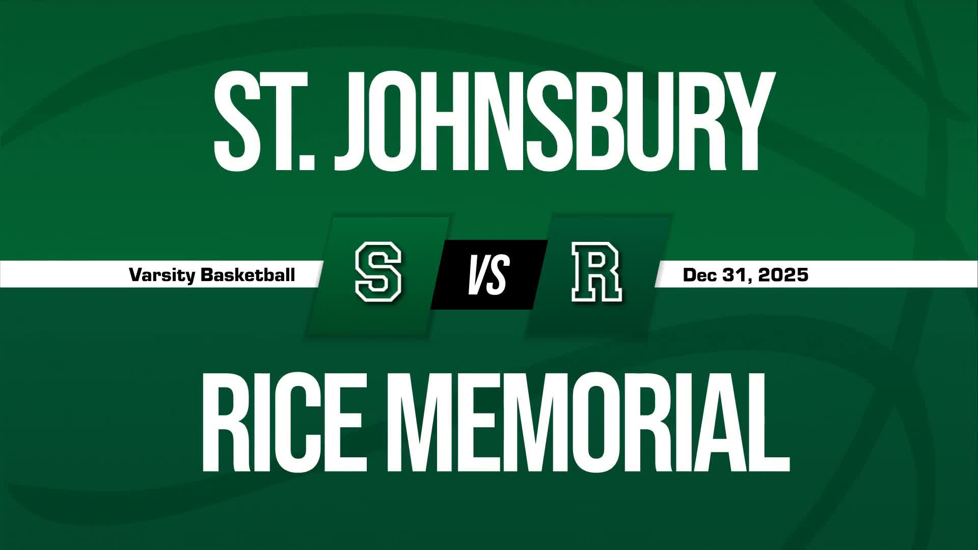 Basketball Recap: St. Johnsbury Academy Comes Up Short + How To Watch