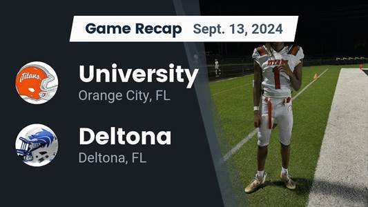 Football Game Preview: Deltona Heads Out