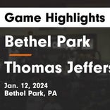 Basketball Recap: Bethel Park's loss ends five-game winning streak at home