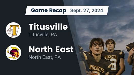 Football Recap: North East Comes Up Short Despite  Colin Heaton's Big Defensive Game