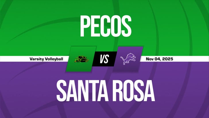 Volleyball Recap: Pecos' Losing Streak Is a Thing of the Past
