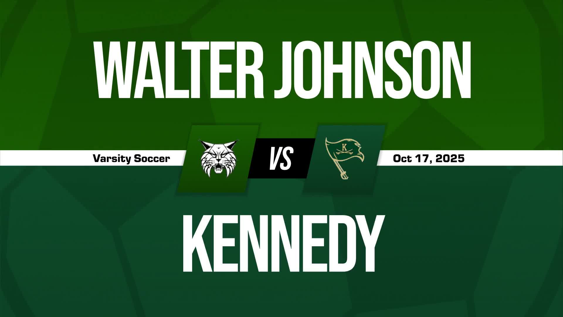 Soccer Recap: Walter Johnson Wins Going Away Against Kennedy
