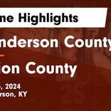 Henderson County piles up the points against Crittenden County