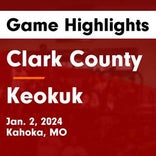 Basketball Game Preview: Clark County Indians vs. Macon Tigers