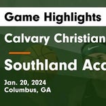 Basketball Game Recap: Calvary Christian Knights vs. Creekside Christian Academy Cougars