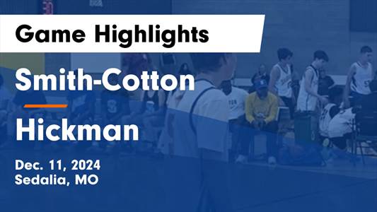 Basketball Recap: Hickman Beats Lindbergh for Their Fifth Straig