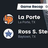La Porte beats Sterling for their second straight win