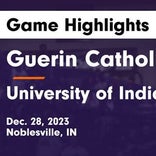 Guerin Catholic vs. University