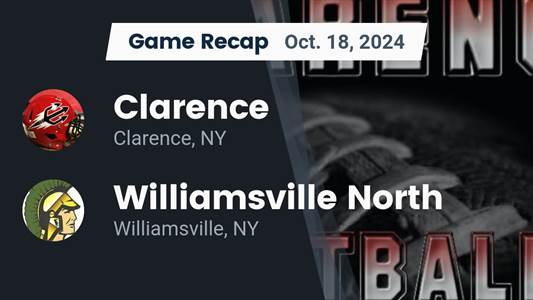 Football Game Preview: Clarence Red Devils vs. McKinley Macks