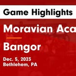 Basketball Game Recap: Moravian Academy Lions vs. Bangor Slaters