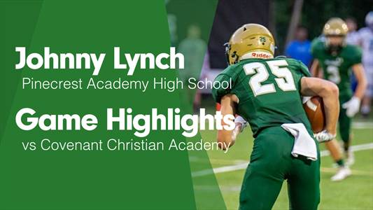 Johnny Lynch Game Report: vs Cornerstone Prep Academy