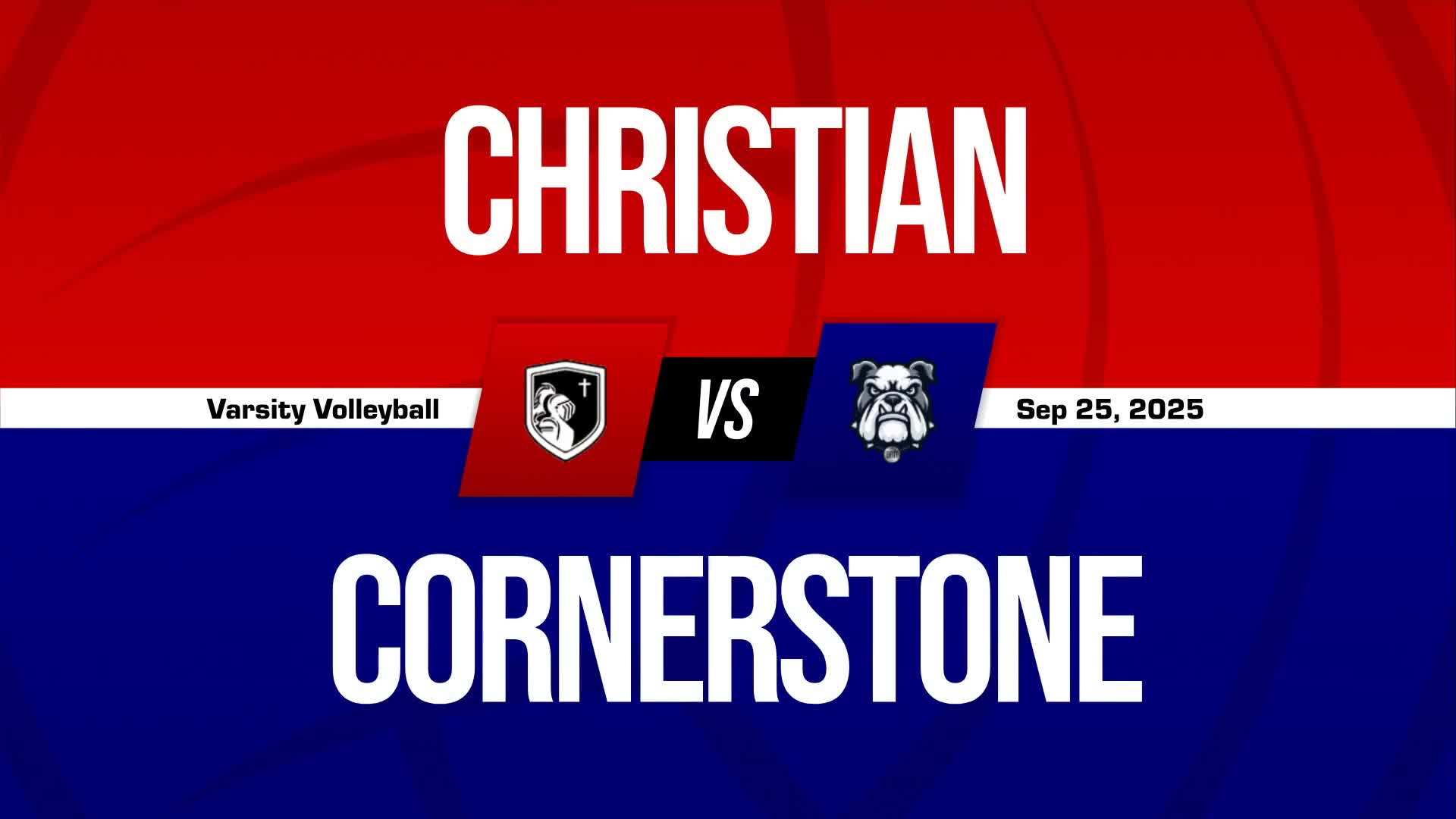 Volleyball Recap: Cornerstone Christian Academy Find Success + How To Watch