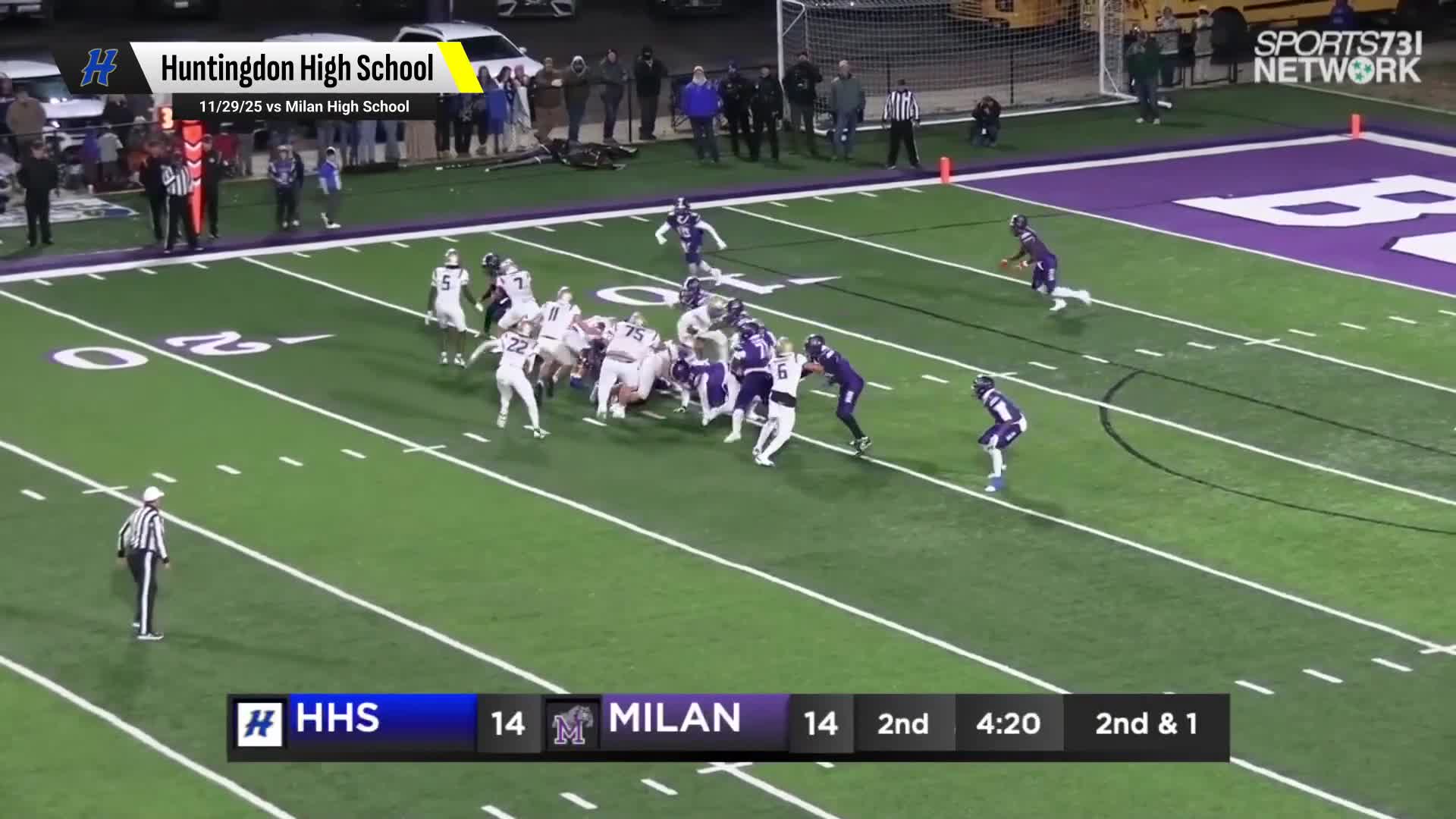 Football Recap: Make It 12 in a Row for Huntingdon + How To Watch